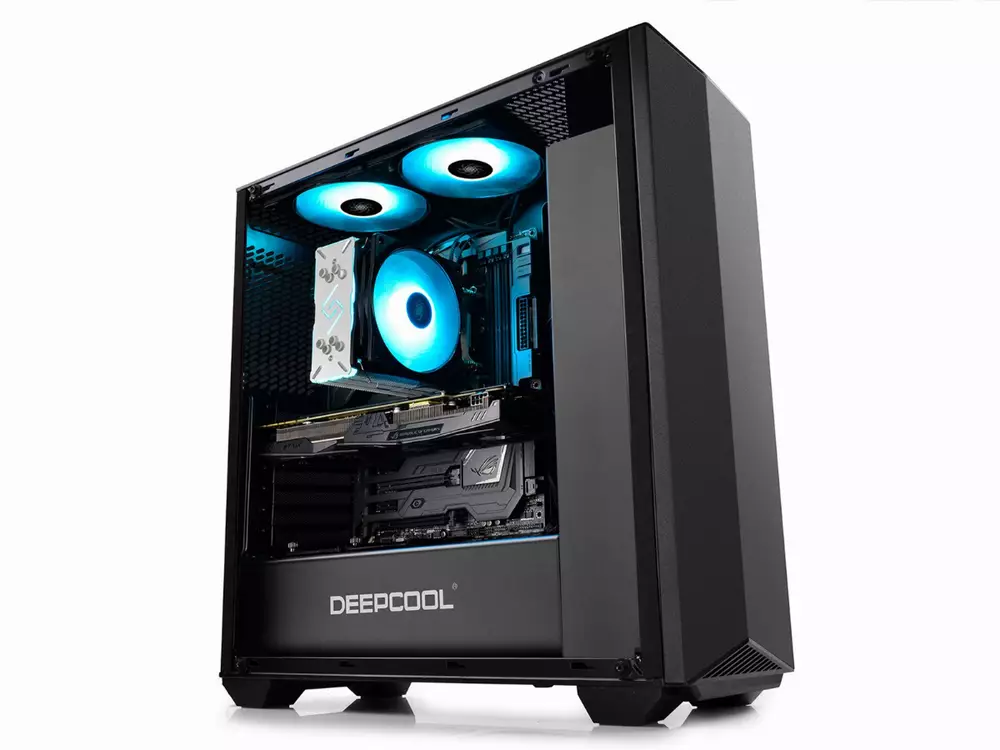 Комплект вентилатори Deepcool Fan Pack 2-in-1 2x140mm RF140 RGB