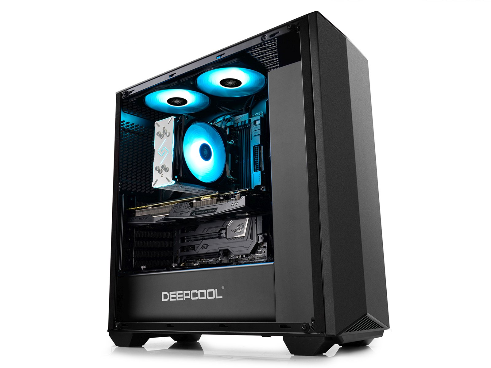 Комплект вентилатори Deepcool Fan Pack 2-in-1 2x140mm RF140 RGB
