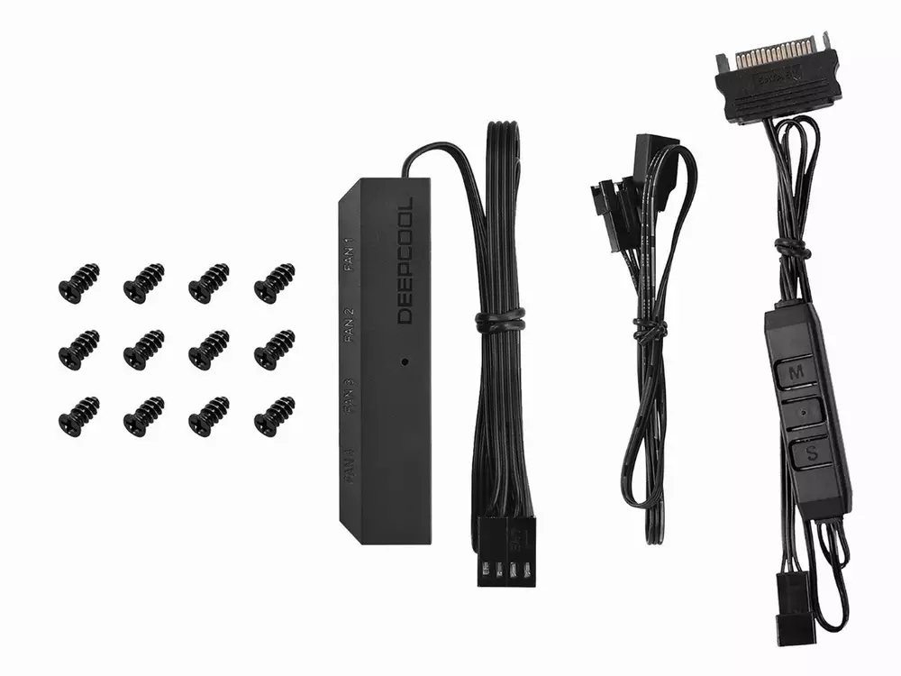 Комплект вентилатори Deepcool Fan Pack 2-in-1 2x140mm RF140 RGB