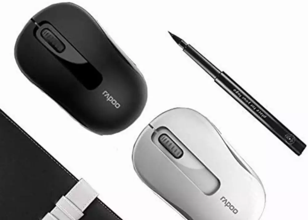 Мишка RAPOO M10 Plus Optical Wireless Безжична Black