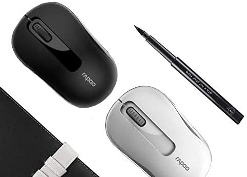 Мишка RAPOO M10 Plus Optical Wireless Безжична Black