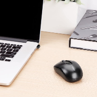 Мишка RAPOO M10 Plus Optical Wireless Безжична Black