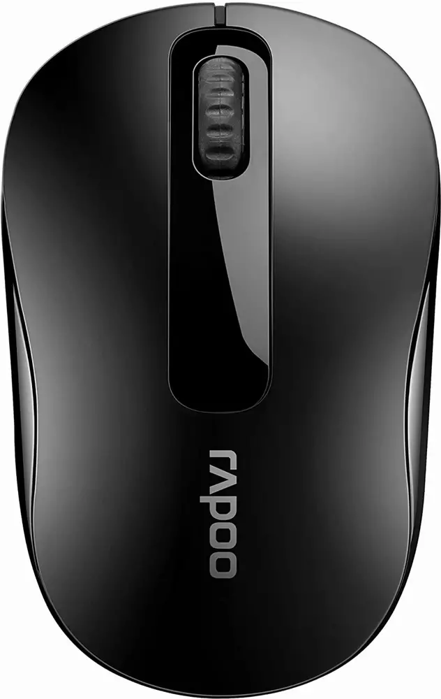 Мишка RAPOO M10 Plus Optical Wireless Безжична Black