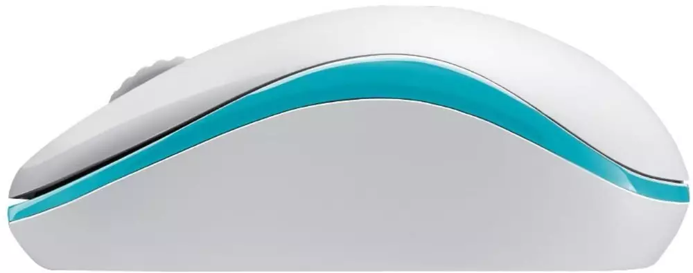 Безжична мишка RAPOO M10 Plus Blue/White
