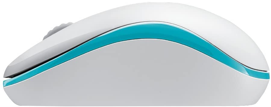 Безжична мишка RAPOO M10 Plus Blue/White