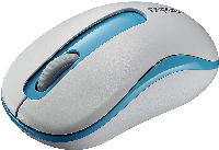 Безжична мишка RAPOO M10 Plus Blue/White