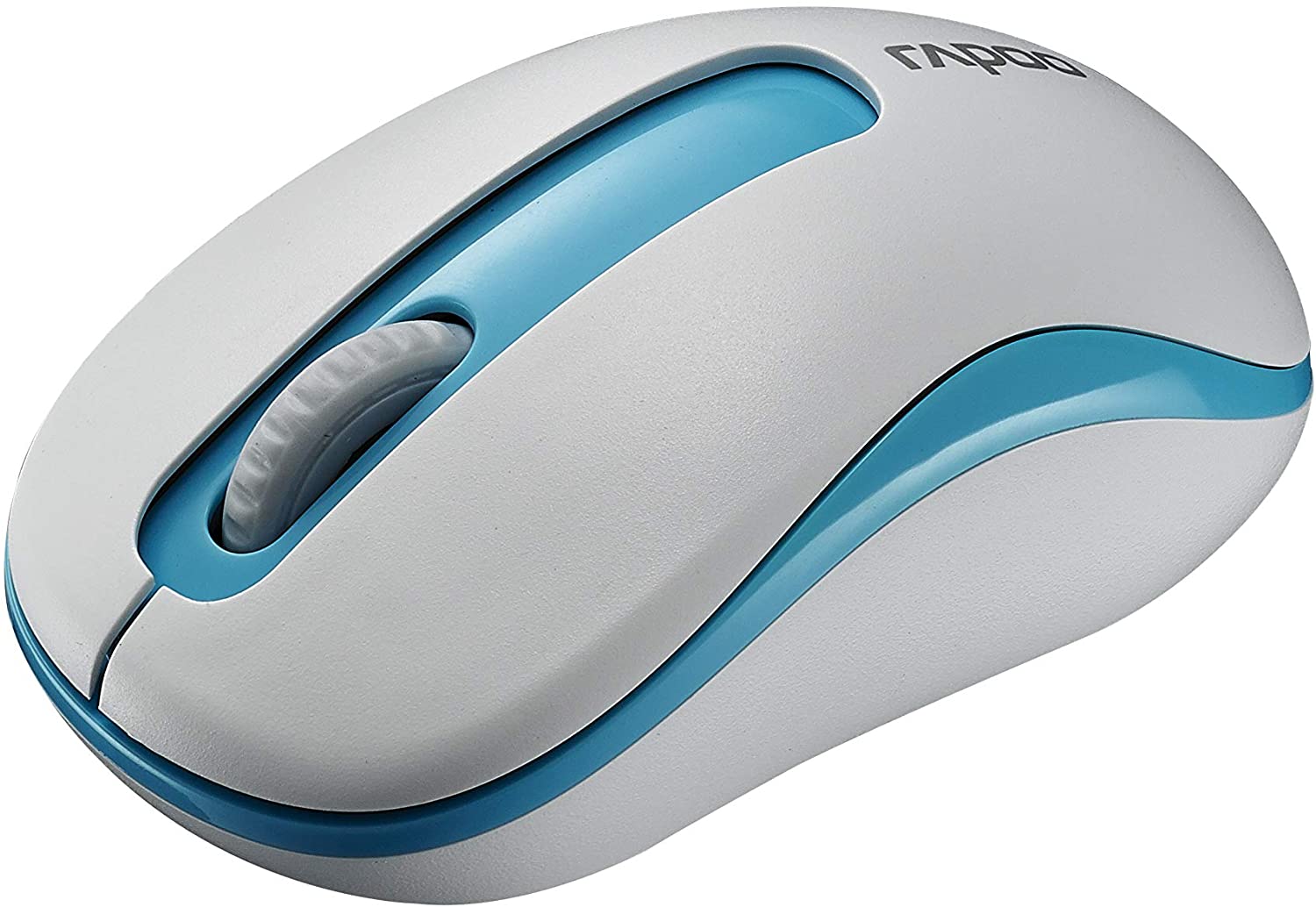 Безжична мишка RAPOO M10 Plus Blue/White