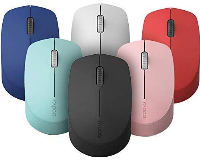 Мишка RAPOO M100 Silent Wireless/Безжична Red
