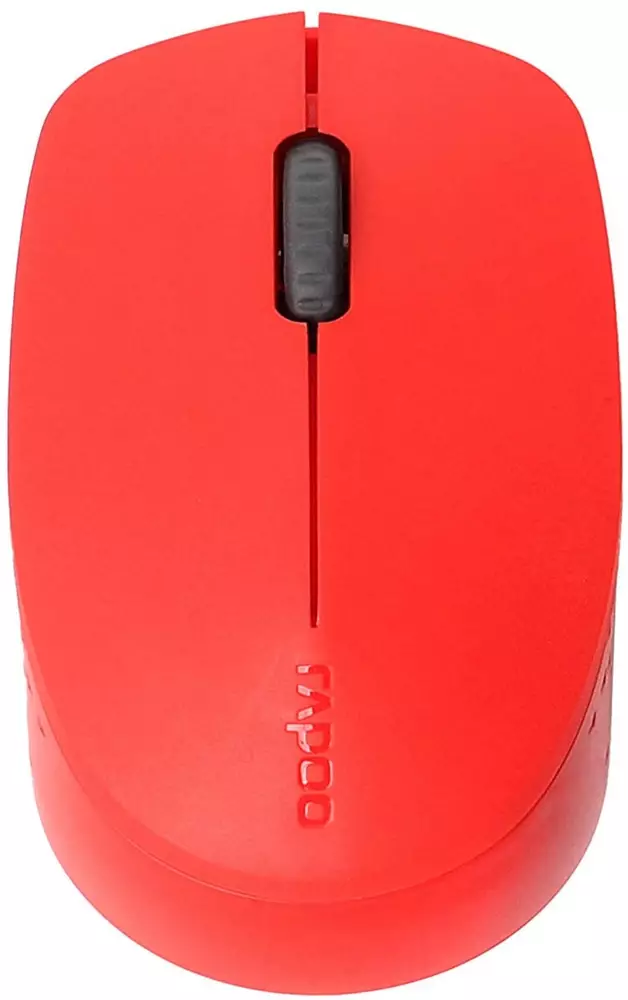 Мишка RAPOO M100 Silent Wireless/Безжична Red