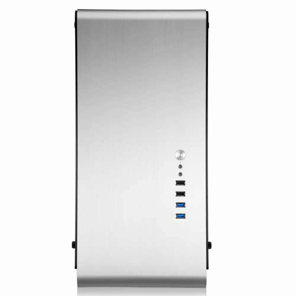 Кутия Jonsbo UMX4 Silver, TG, Mid-Tower