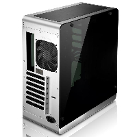 Кутия Jonsbo UMX4 Silver, TG, Mid-Tower
