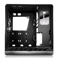 Кутия Jonsbo UMX4 Silver, TG, Mid-Tower