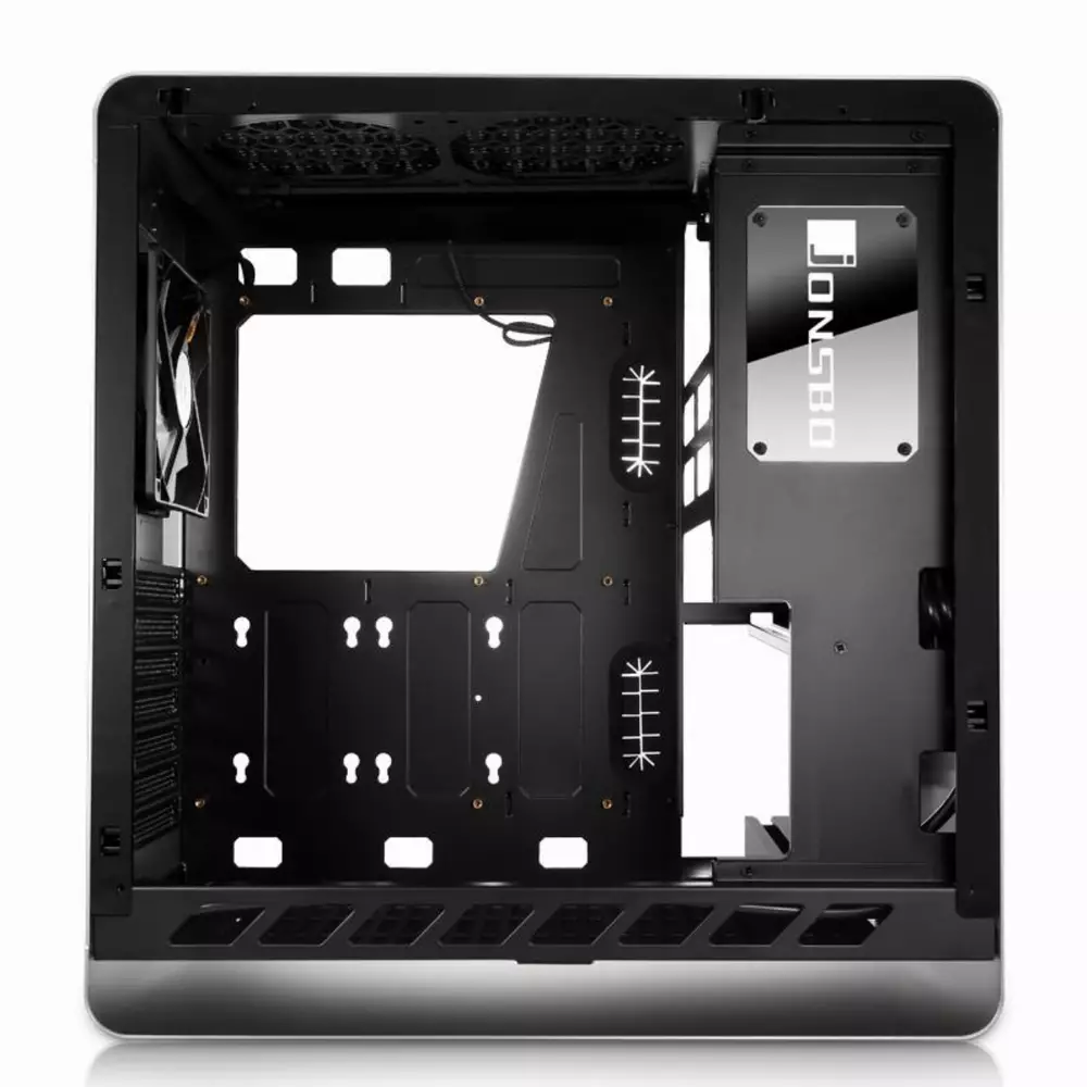 Кутия Jonsbo UMX4 Silver, TG, Mid-Tower