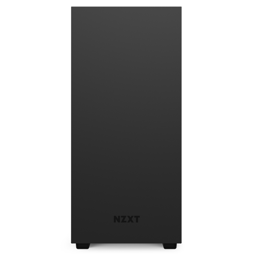 Кутия NZXT H710 Matte Black/Red