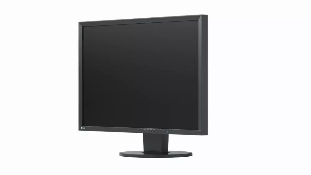 Монитор EIZO FlexScan EV2430, 24.1" IPS UXGA 1920x1200, 60Hz, 14ms, DVI-D, DisplayPort, D-Sub, USB Hub, Черен