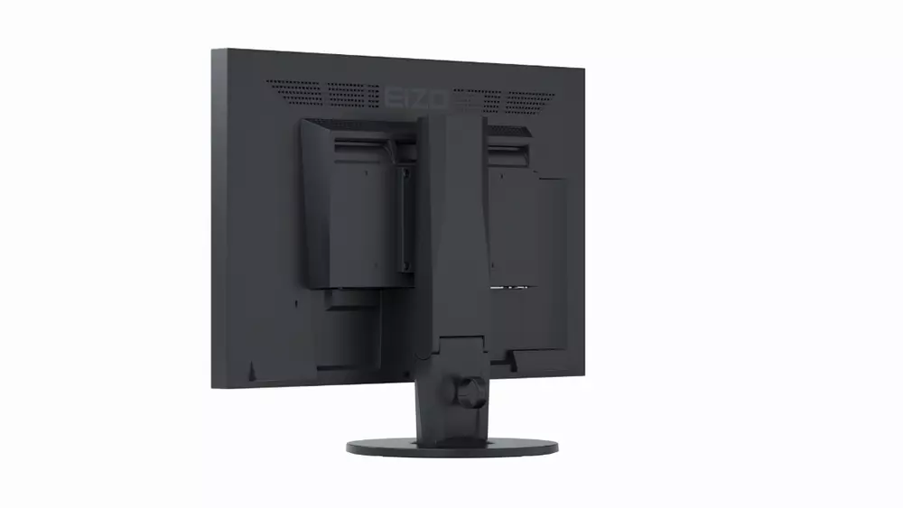 Монитор EIZO FlexScan EV2430, 24.1" IPS UXGA 1920x1200, 60Hz, 14ms, DVI-D, DisplayPort, D-Sub, USB Hub, Черен