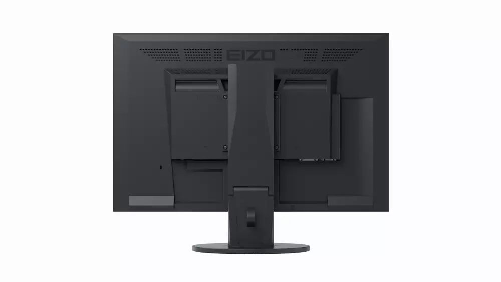 Монитор EIZO FlexScan EV2430, 24.1" IPS UXGA 1920x1200, 60Hz, 14ms, DVI-D, DisplayPort, D-Sub, USB Hub, Черен