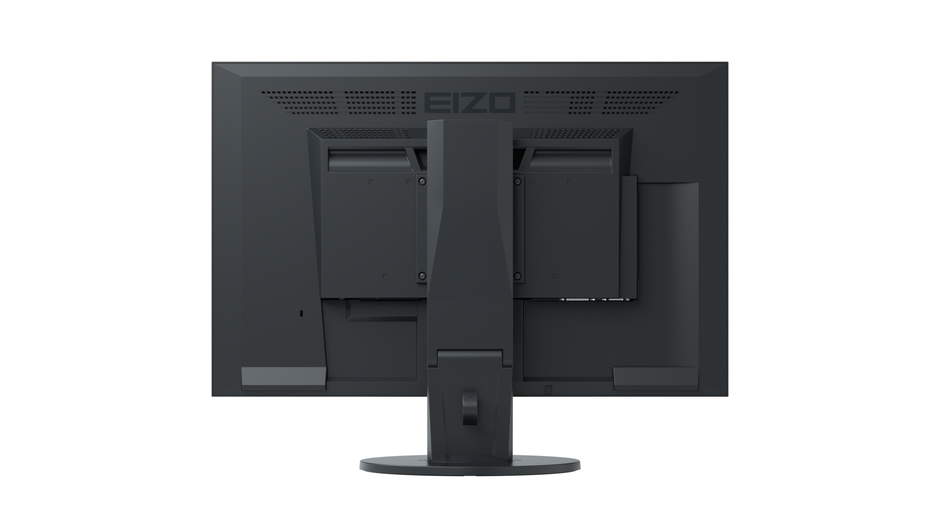 Монитор EIZO FlexScan EV2430, 24.1" IPS UXGA 1920x1200, 60Hz, 14ms, DVI-D, DisplayPort, D-Sub, USB Hub, Черен