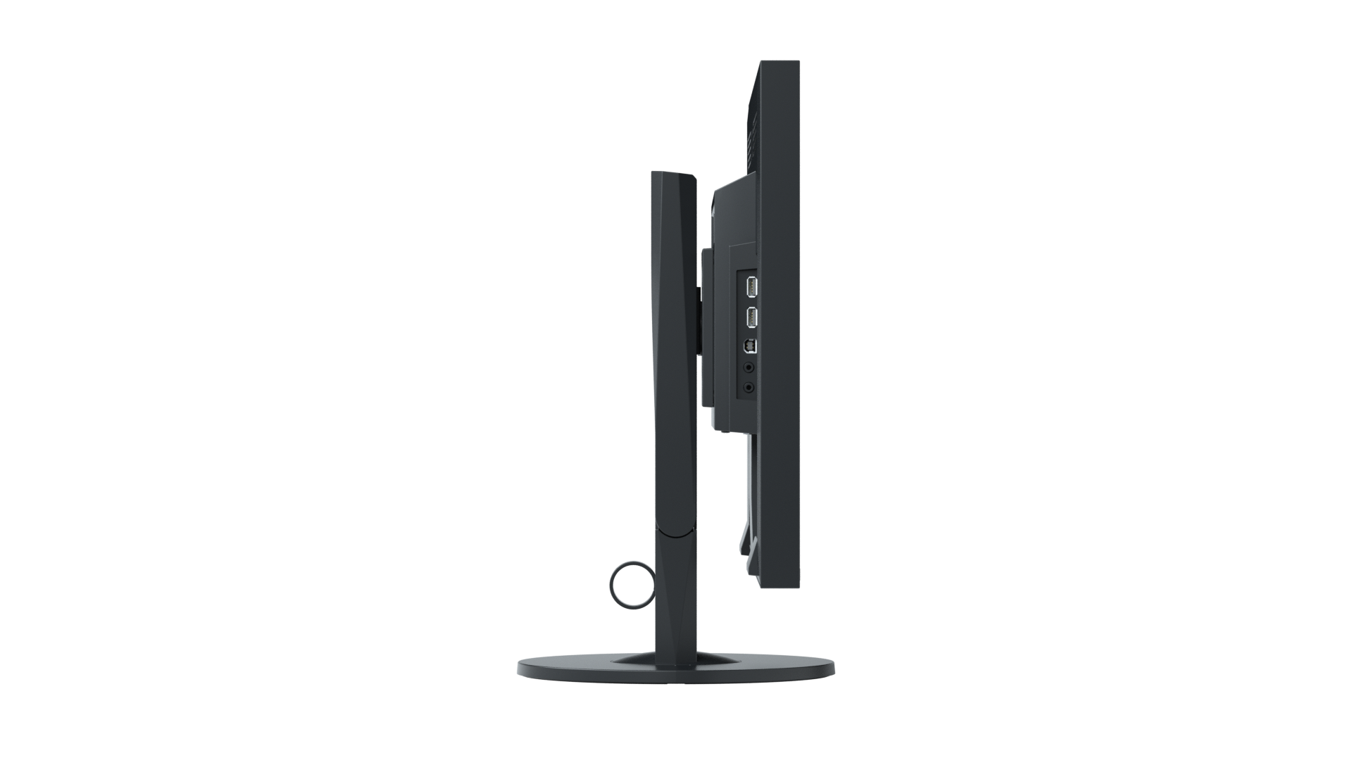 Монитор EIZO FlexScan EV2430, 24.1" IPS UXGA 1920x1200, 60Hz, 14ms, DVI-D, DisplayPort, D-Sub, USB Hub, Черен