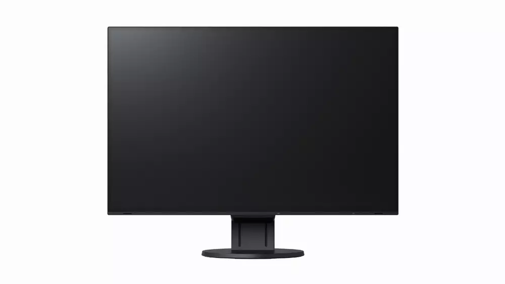 Монитор EIZO FlexScan EV2457, 24.1" IPS UXGA 1920x1200, 60Hz, 5ms, DVI-D, DisplayPort, HDMI, DisplayPort Out, USB Hub, Черен