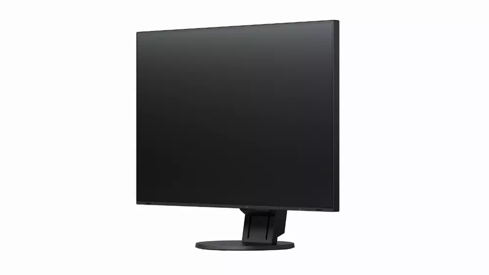 Монитор EIZO FlexScan EV2457, 24.1" IPS UXGA 1920x1200, 60Hz, 5ms, DVI-D, DisplayPort, HDMI, DisplayPort Out, USB Hub, Черен