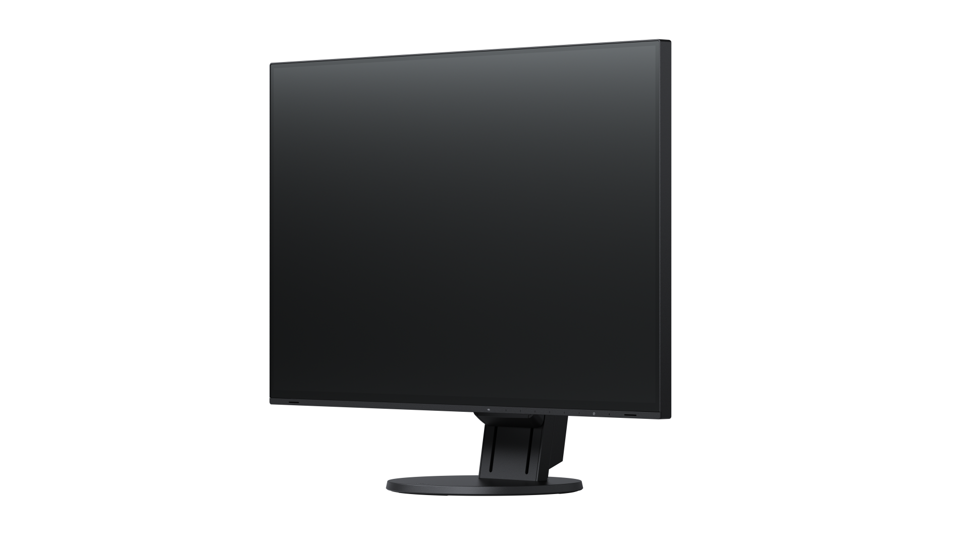 Монитор EIZO FlexScan EV2457, 24.1" IPS UXGA 1920x1200, 60Hz, 5ms, DVI-D, DisplayPort, HDMI, DisplayPort Out, USB Hub, Черен