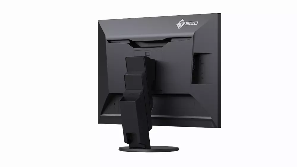 Монитор EIZO FlexScan EV2457, 24.1" IPS UXGA 1920x1200, 60Hz, 5ms, DVI-D, DisplayPort, HDMI, DisplayPort Out, USB Hub, Черен