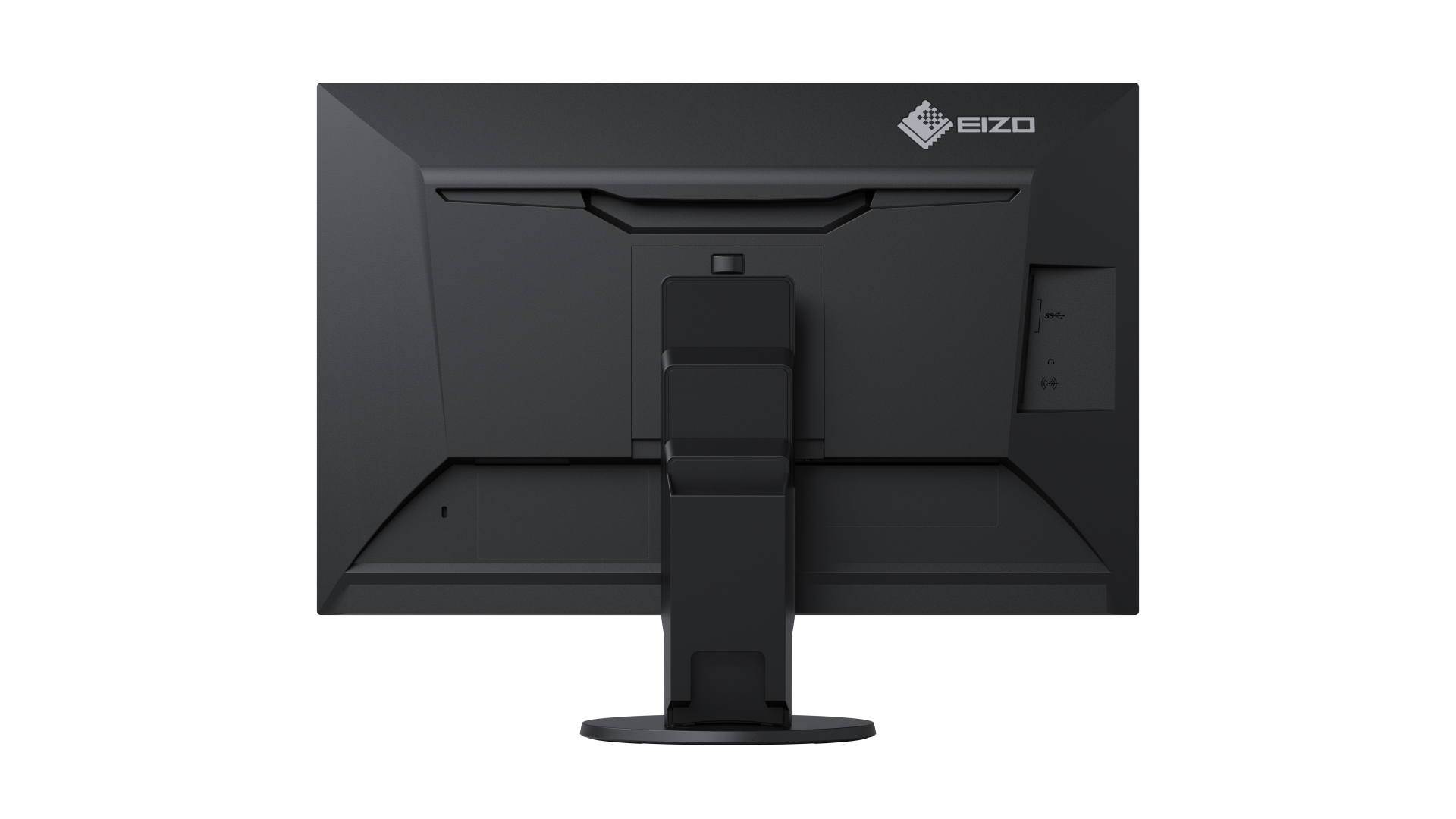 Монитор EIZO FlexScan EV2457, 24.1" IPS UXGA 1920x1200, 60Hz, 5ms, DVI-D, DisplayPort, HDMI, DisplayPort Out, USB Hub, Черен
