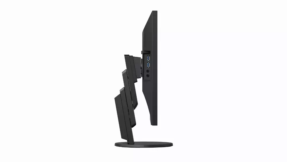 Монитор EIZO FlexScan EV2457, 24.1" IPS UXGA 1920x1200, 60Hz, 5ms, DVI-D, DisplayPort, HDMI, DisplayPort Out, USB Hub, Черен