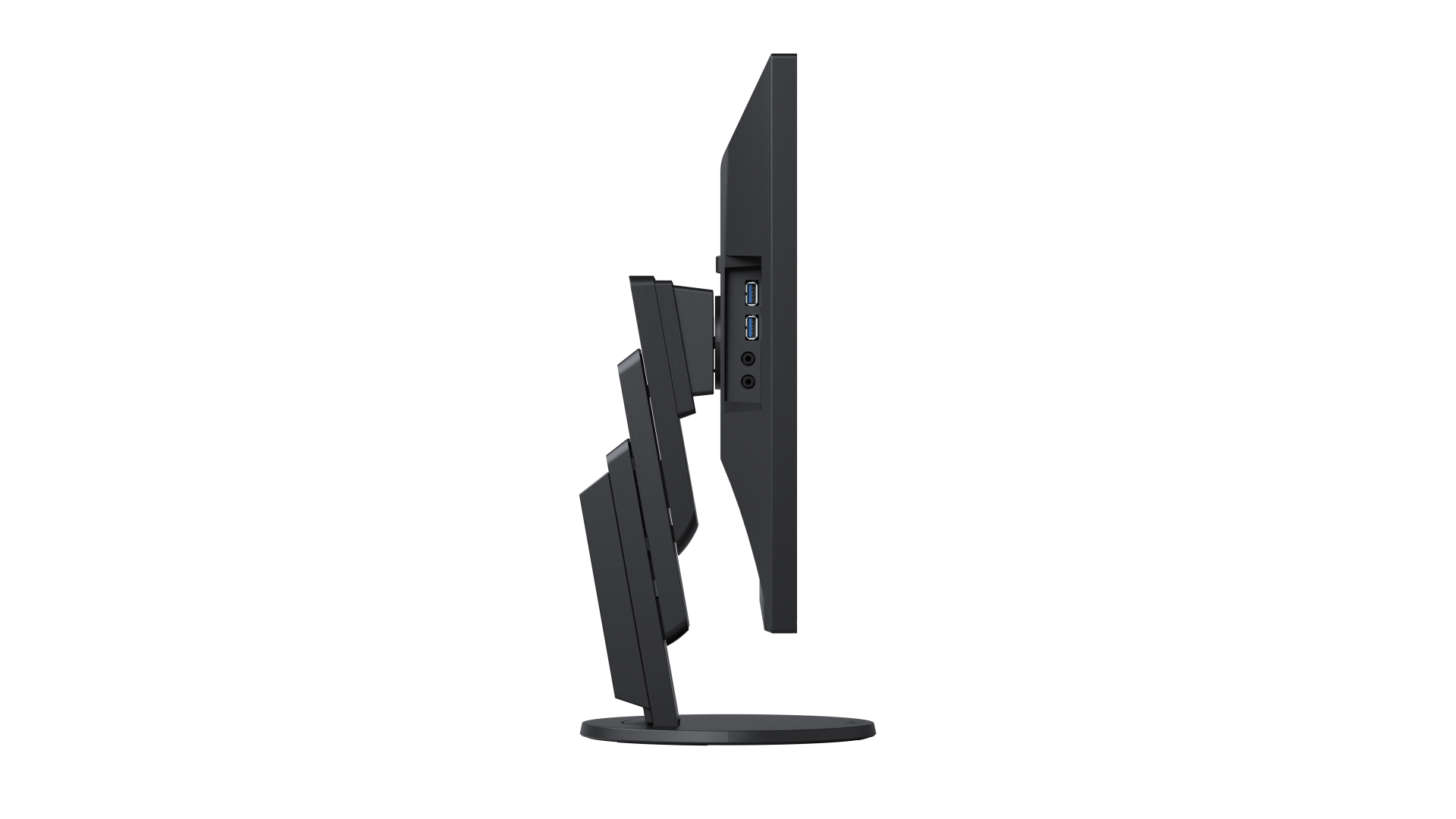 Монитор EIZO FlexScan EV2457, 24.1" IPS UXGA 1920x1200, 60Hz, 5ms, DVI-D, DisplayPort, HDMI, DisplayPort Out, USB Hub, Черен