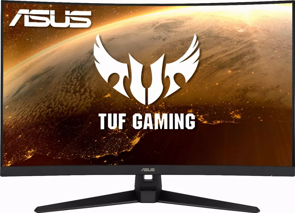 Монитор ASUS TUF Gaming VG328H1B, 31.5" Curved VA FHD 1920x1080, 165Hz c Adaptive/FreeSync