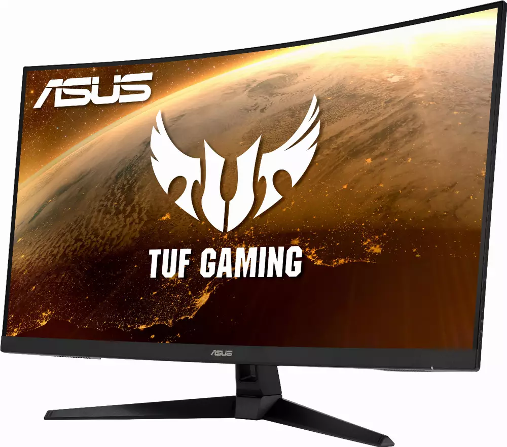 Монитор ASUS TUF Gaming VG328H1B, 31.5" Curved VA FHD 1920x1080, 165Hz c Adaptive/FreeSync