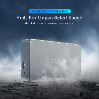 Външна кутия за диск  Orico APM2T3-G40 Storage Case M.2 NVMe M key THUNDERBOLT 3 40Gbps - 
