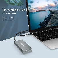 Външна кутия за диск  Orico APM2T3-G40 Storage Case M.2 NVMe M key THUNDERBOLT 3 40Gbps - 