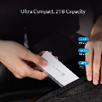 Външна кутия за диск  Orico APM2T3-G40 Storage Case M.2 NVMe M key THUNDERBOLT 3 40Gbps - 