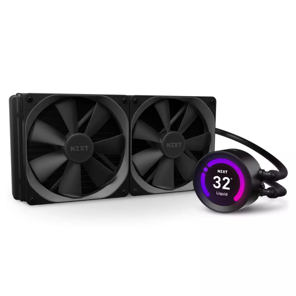 Водно охлаждане NZXT Kraken Z63 280mm