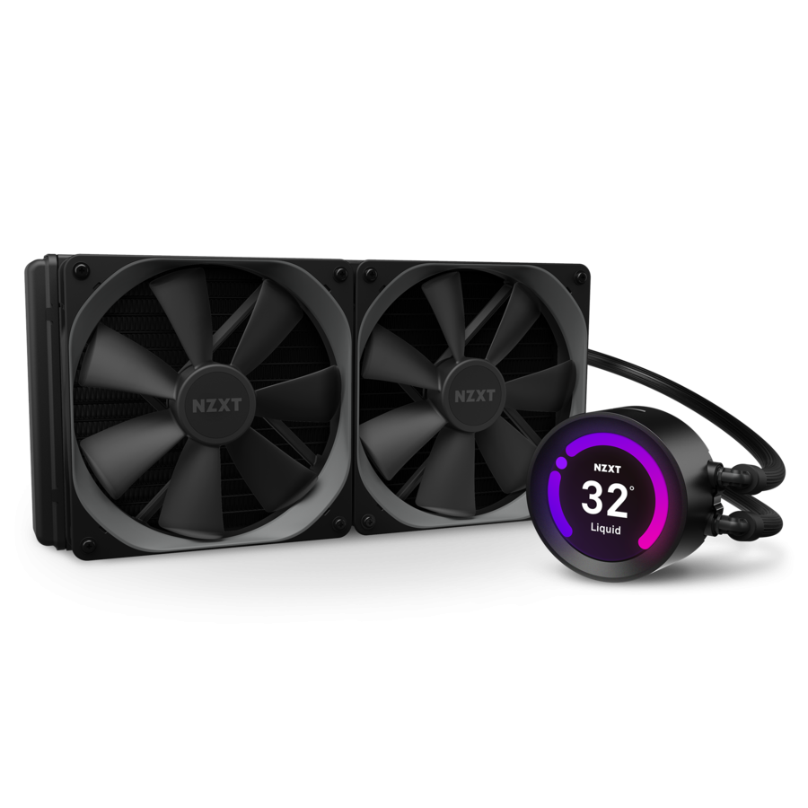Водно охлаждане NZXT Kraken Z63 280mm