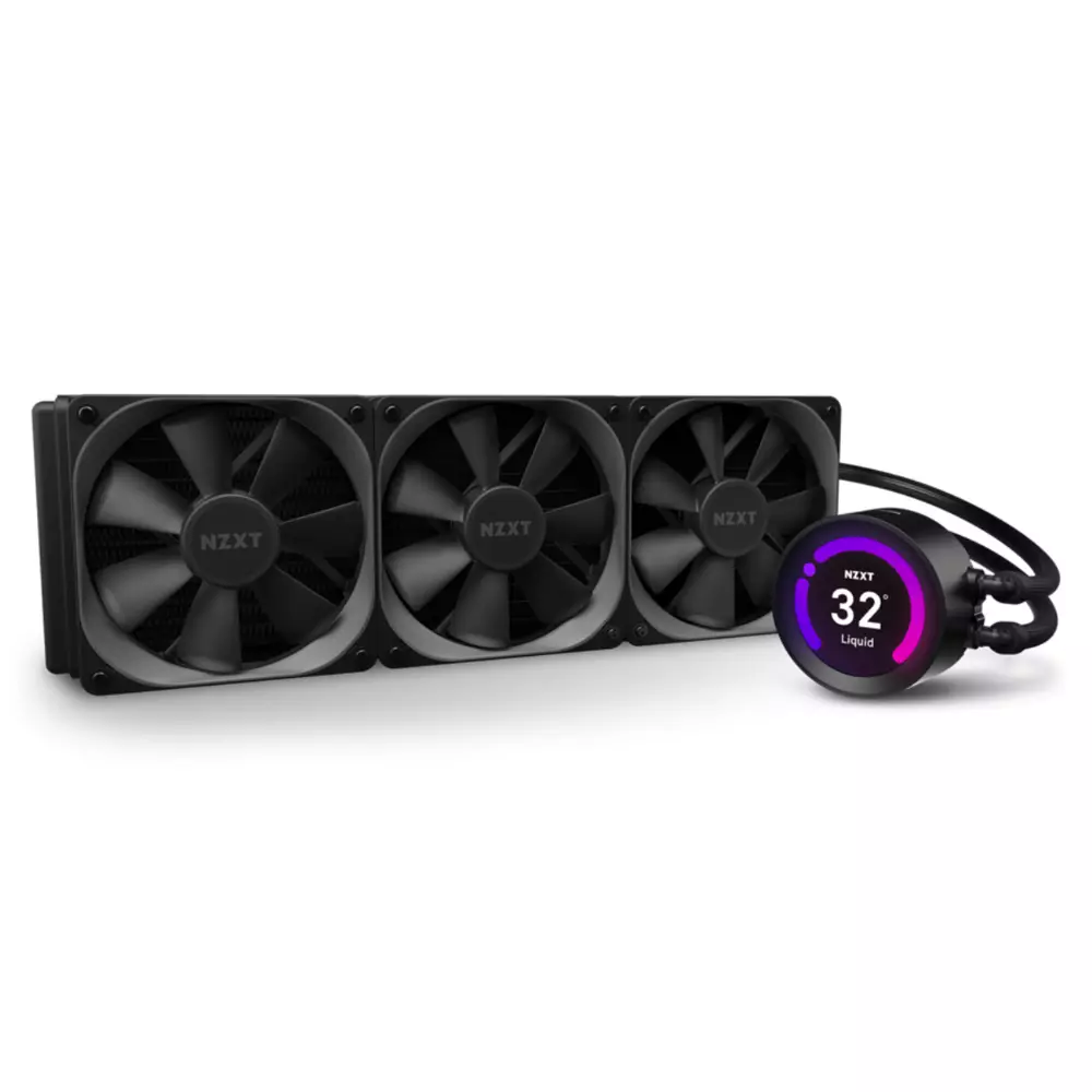 Водно охлаждане NZXT Kraken Z73 360mm