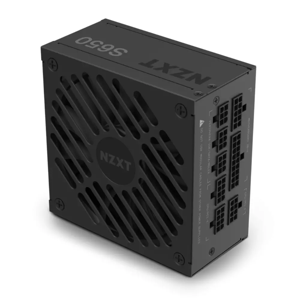 Кутия NZXT H1 Matte Black с PSU, AIO Liquid Cooler, GPU Riser