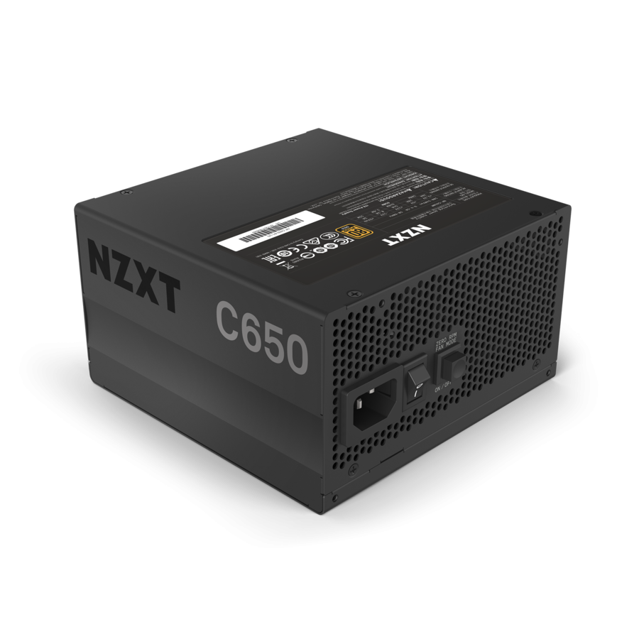 Захранване NZXT C650 (650W) 80+ Gold Full Modular