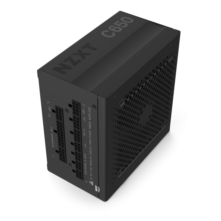 Захранване NZXT C650 (650W) 80+ Gold Full Modular