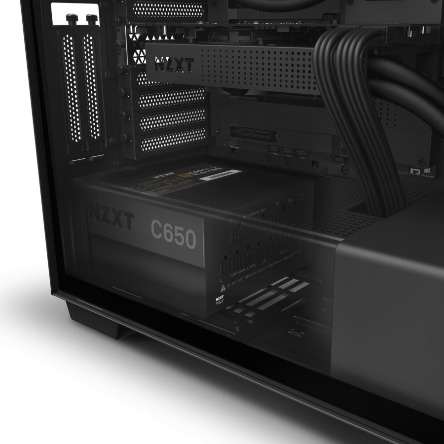 Захранване NZXT C650 (650W) 80+ Gold Full Modular