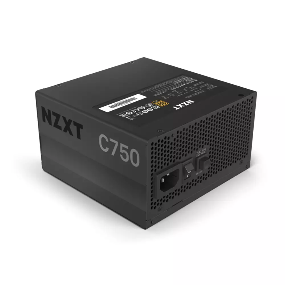 Захранване NZXT C750 (750W) 80+ Gold Full Modular