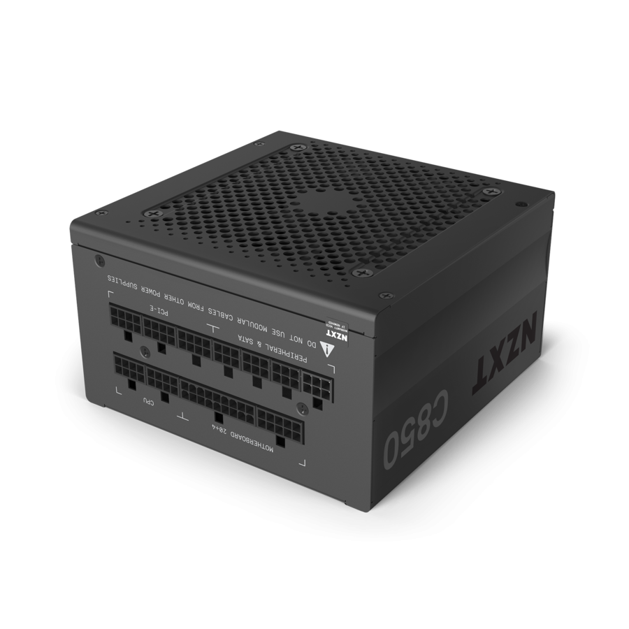 Захранване NZXT C850 (850W) 80+ Gold Full Modular