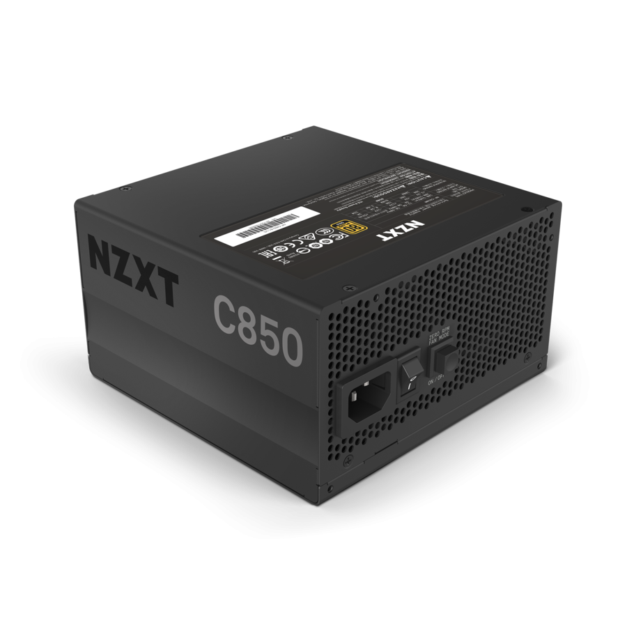 Захранване NZXT C850 (850W) 80+ Gold Full Modular