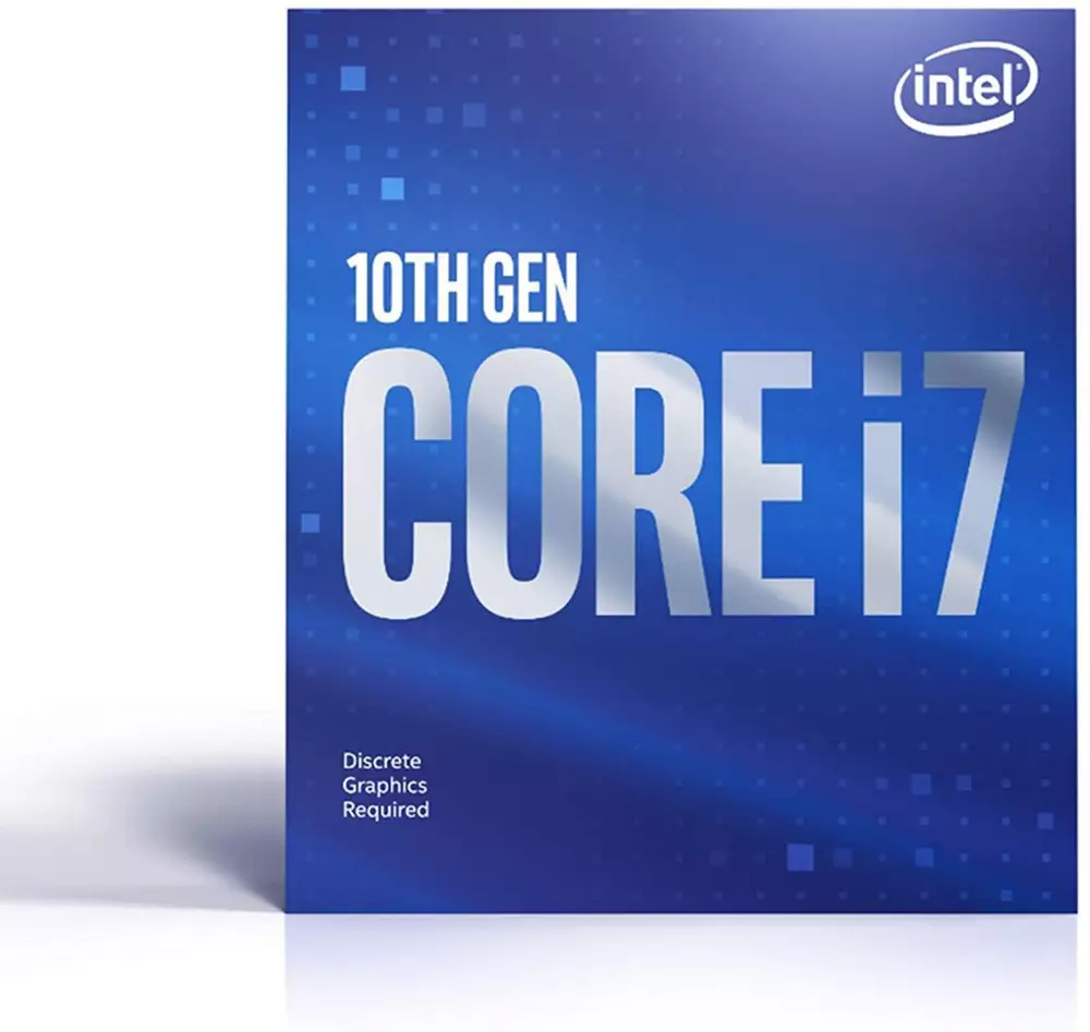 Процесор Intel Core i7-10700F Box