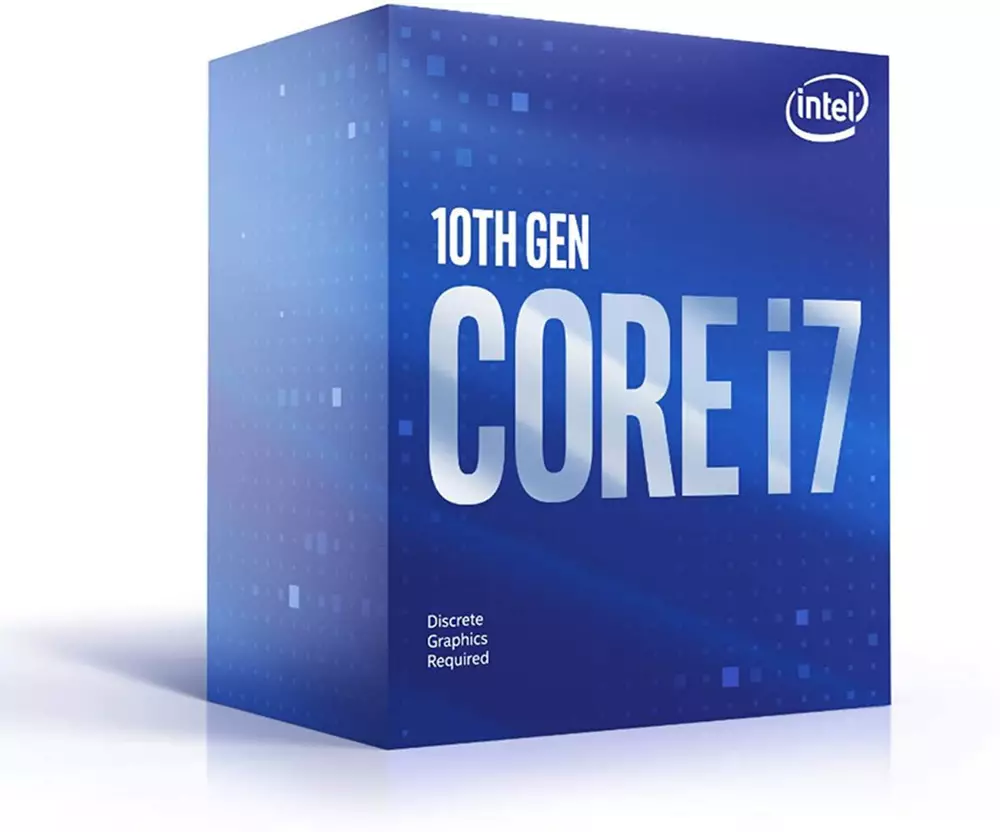 Процесор Intel Core i7-10700F Box