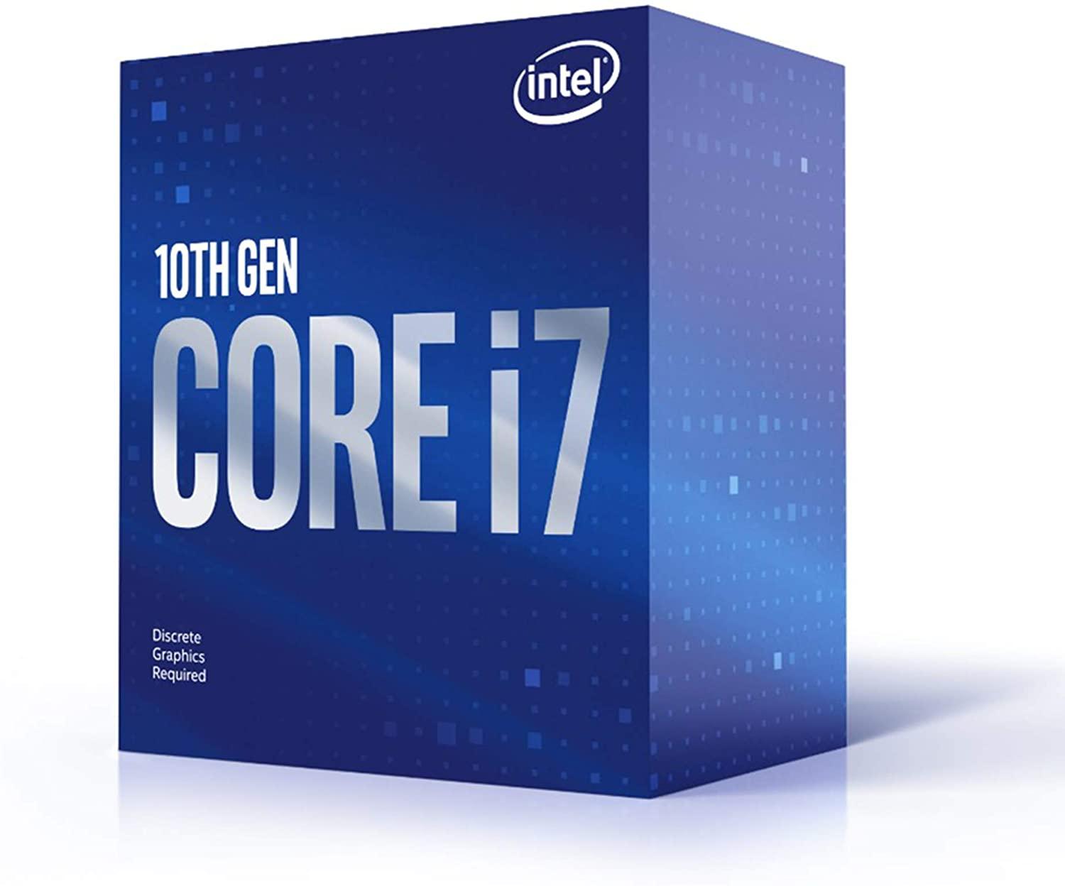 Процесор Intel Core i7-10700F Box