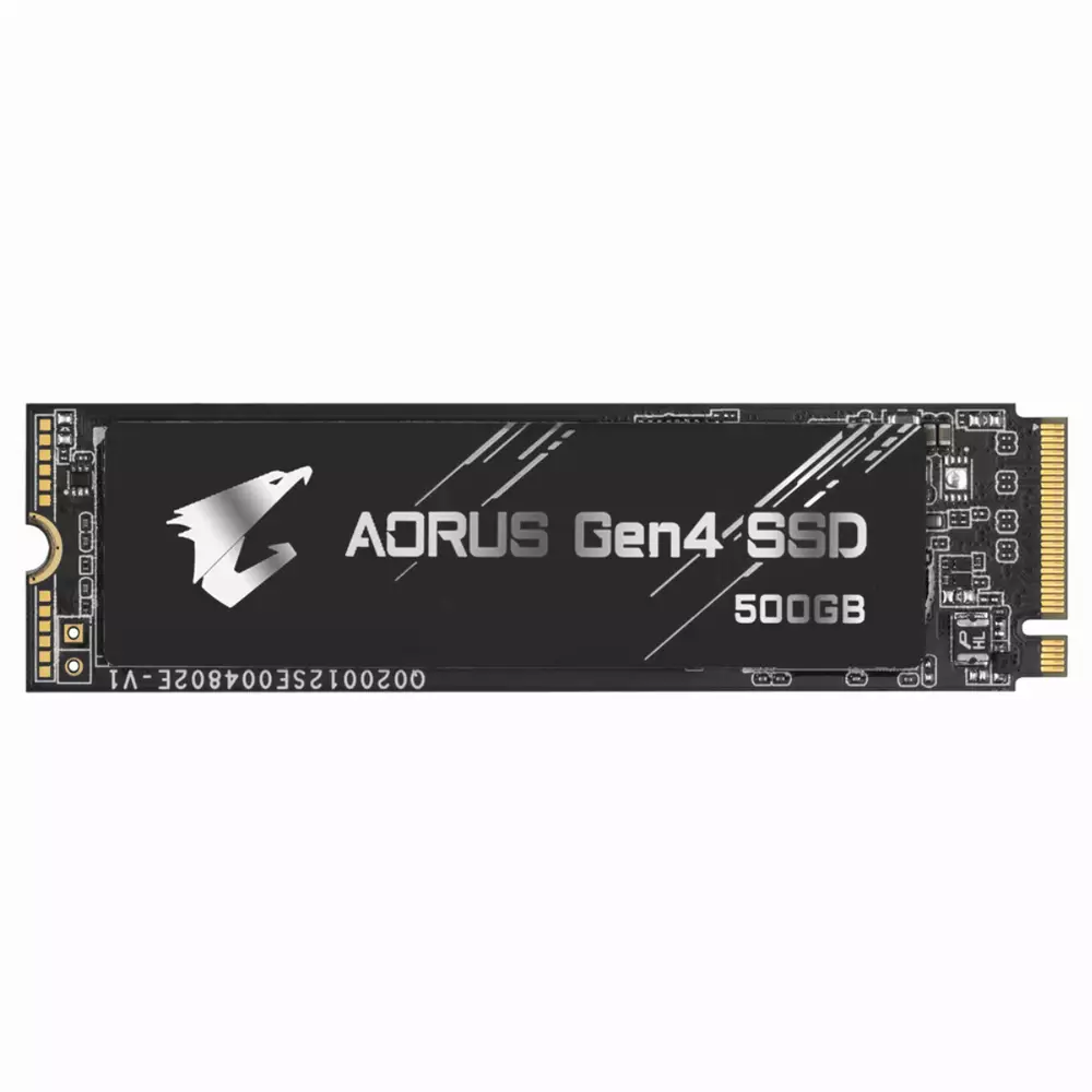 Диск SSD Gigabyte AORUS 500GB NVMe PCIe Gen4 