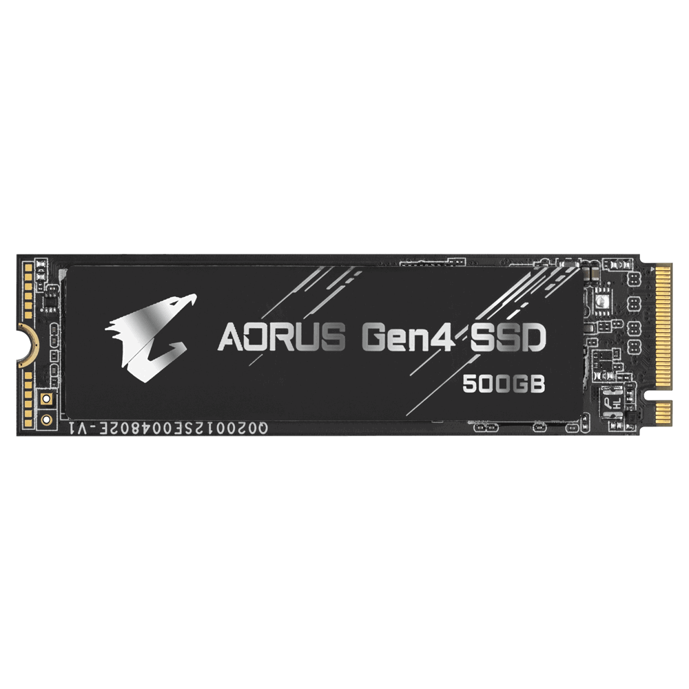 Диск SSD Gigabyte AORUS 500GB NVMe PCIe Gen4 